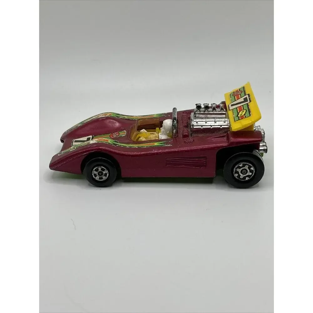 MATCHBOX SPEED KINGS K-45 MARAUDER Race Car 1973 Lesney Products ENGLAND